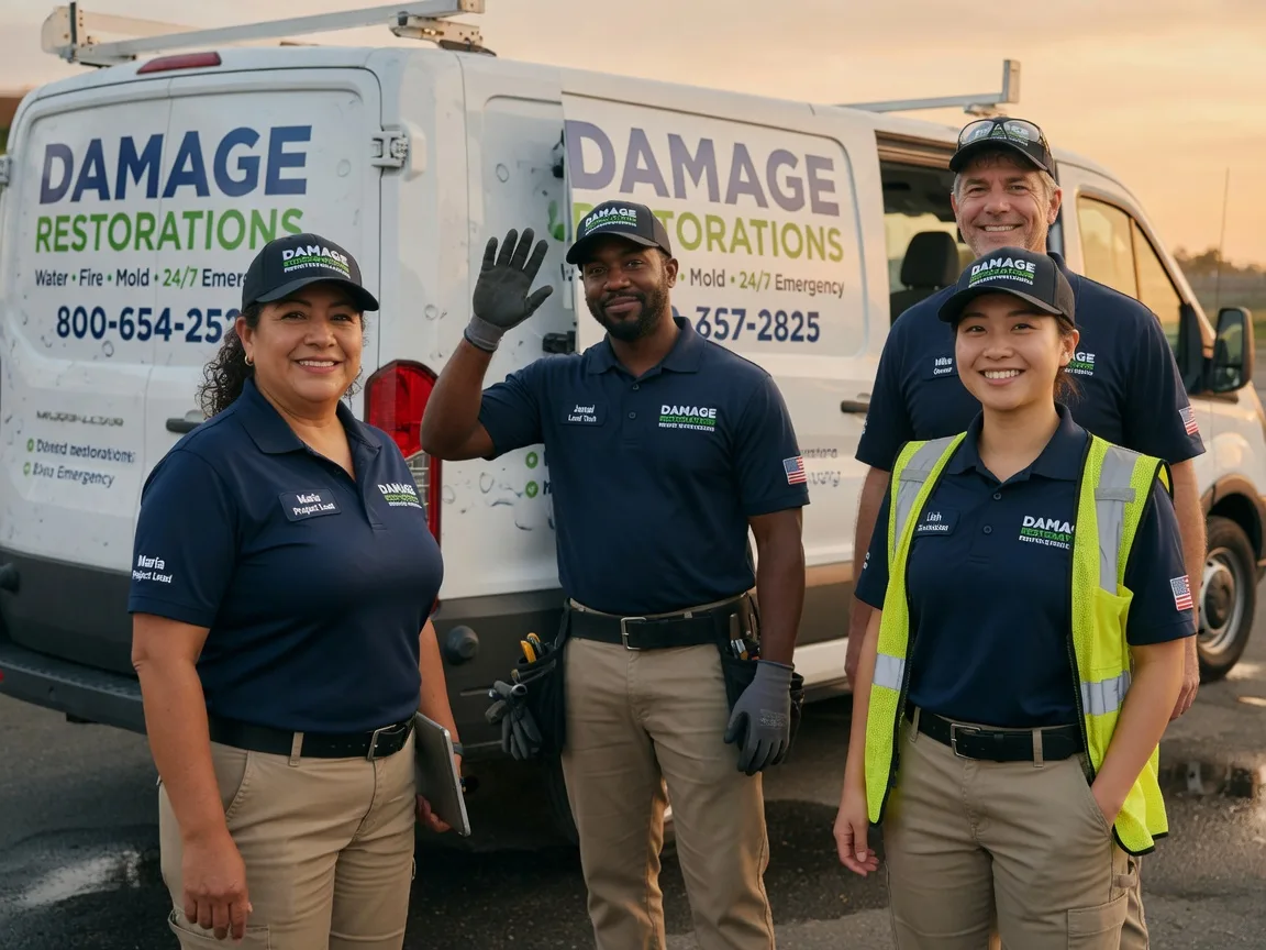 Water Damage Restoration company in Fort Bragg, CA